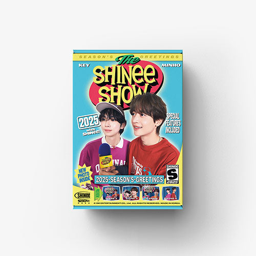 [SHINEE] 2025 Season's Greetings