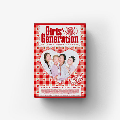 [SNSD Girls Generation] 2025 Season's Greetings