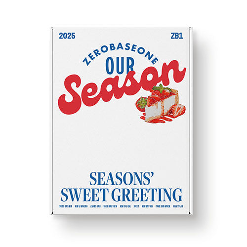 [ZEROBASEONE] 2025 Season's Greetings