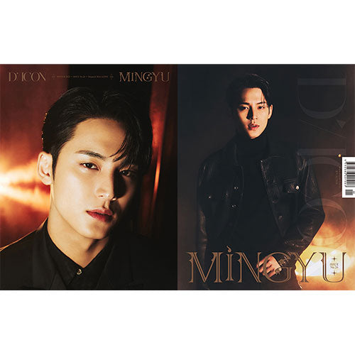 [SEVENTEEN] DICON VOLUME N°26 WONWOO, MINGYU