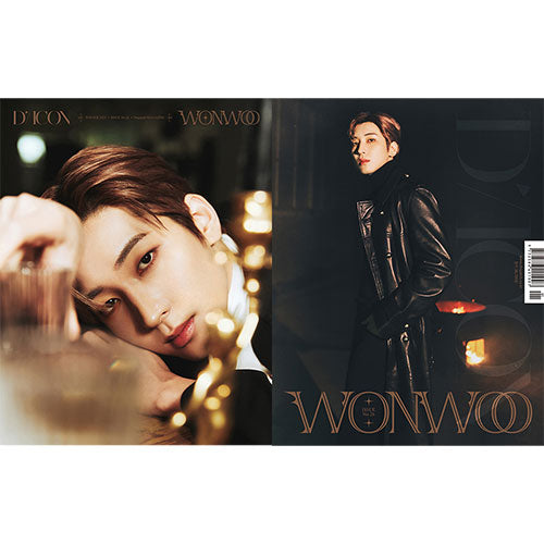 [SEVENTEEN] DICON VOLUME N°26 WONWOO, MINGYU