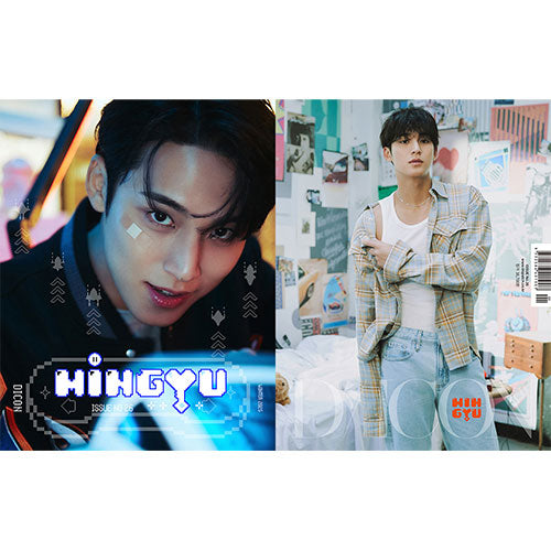 [SEVENTEEN] DICON VOLUME N°26 WONWOO, MINGYU