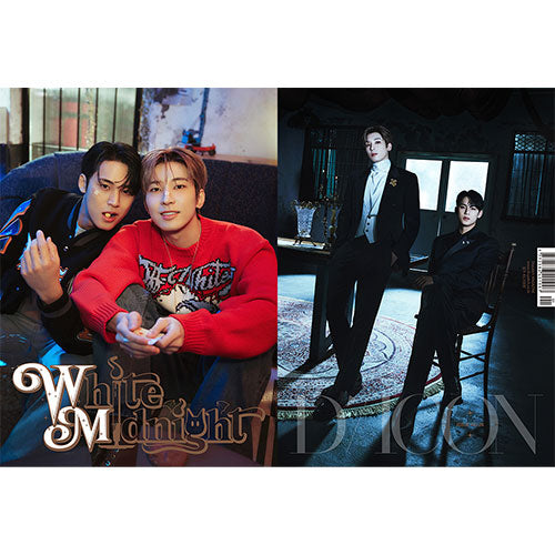 [SEVENTEEN] DICON VOLUME N°26 WONWOO, MINGYU