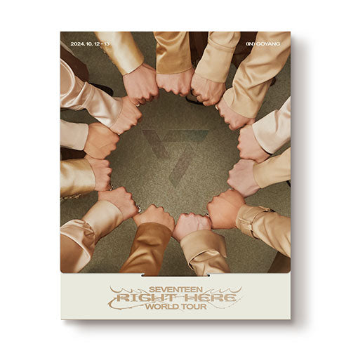 [SEVENTEEN] Seventeen World Tour Right Here : Digital Code