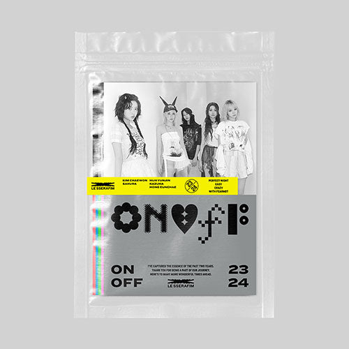 [LE SSERAFIM] ON-OFF 23-24