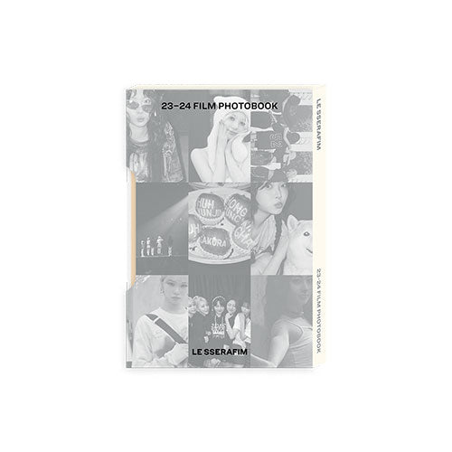 [LE SSERAFIM] 23-24 Film Photobook