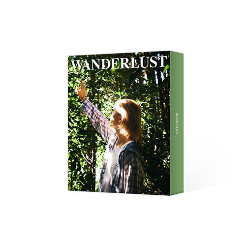 [SEVENTEEN] Jeonghan : Wanderlust : Photobook