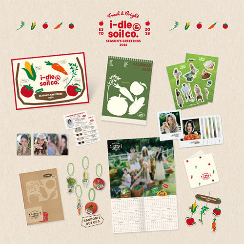 [I-DLE] 2026 Season's Greetings