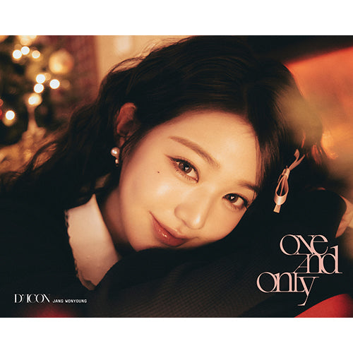 [IVE] Jang Wonyoung : DICON VOLUME N°31 Jang Wonyoung One And Only