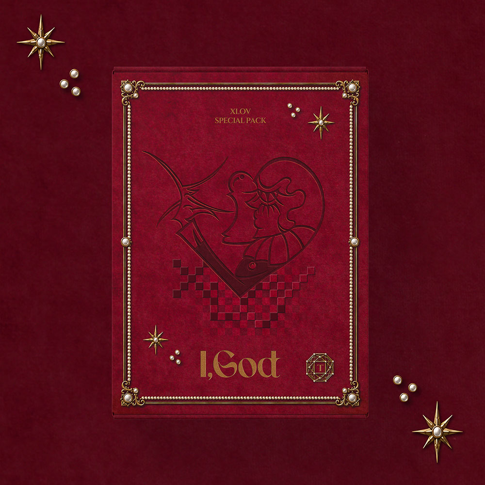 [XLOV] I,GOD : Special Pack