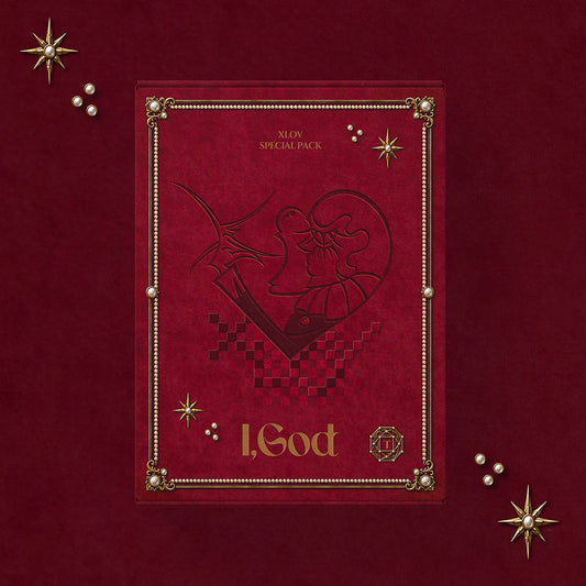 [XLOV] I,GOD : Special Pack