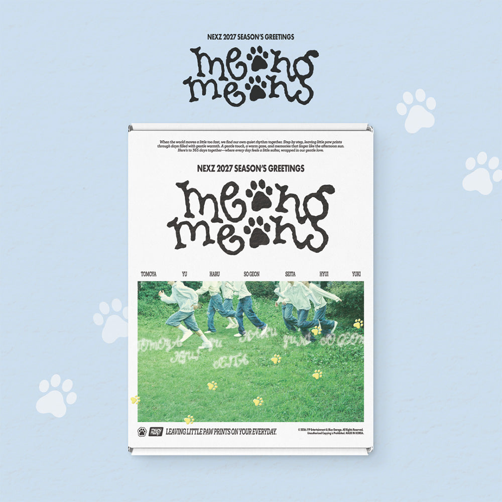 [NEXZ] 2027 Season's Greetings (MEONG MEONG)