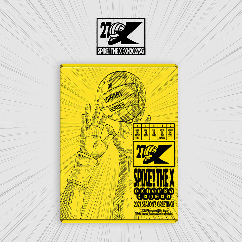 [XDINARY HEROES] 2027 Season's Greetings (SPIKE! THE X)
