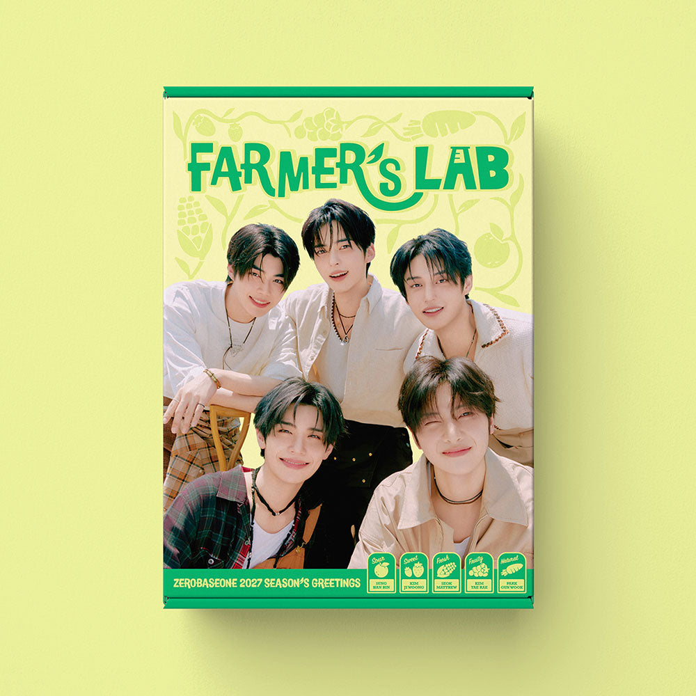 [ZEROBASEONE] 2027 Season's Greetings