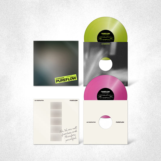 [LE SSERAFIM] PUREFLOW Pt.1 : Vinyl