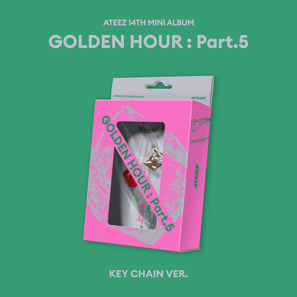 [ATEEZ] Golden Hour Pt.5 : Key Chain