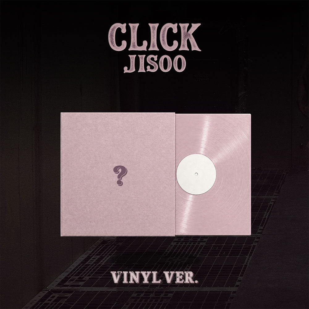 [BLACKPINK] Jisoo : Click : Vinyl