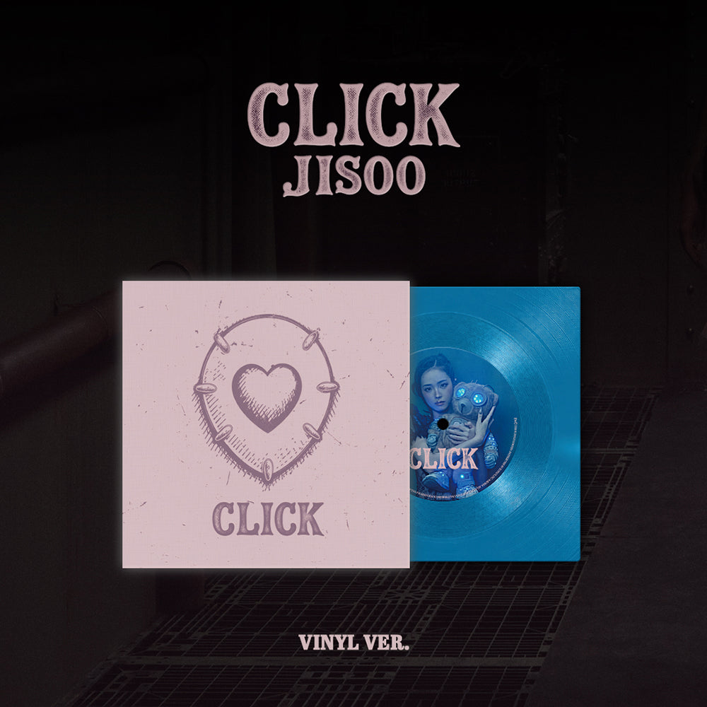 [BLACKPINK] Jisoo : Click : Vinyl