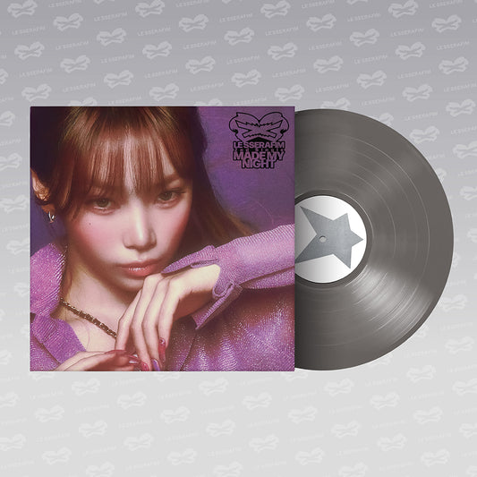 [LE SSERAFIM] 'Made My Night' Chemical Night : Vinyl