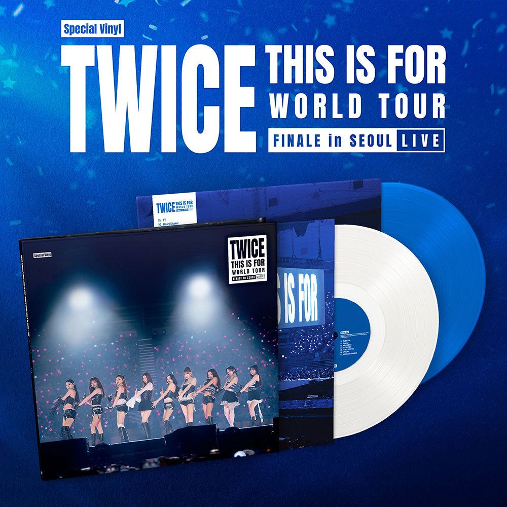 [TWICE] This Is For : World Tour Finale In Seoul - LIVE (Special LP Ver)