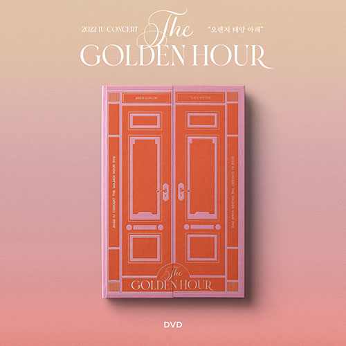 [IU] The Golden Hour : Under The Orange Sun : DVD