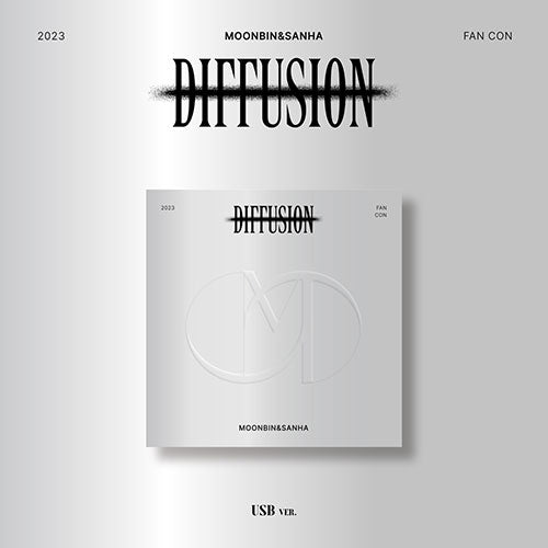 [ASTRO] Moonbin & Sanha 2023 Fan Con [Diffusion] (USB ver.)