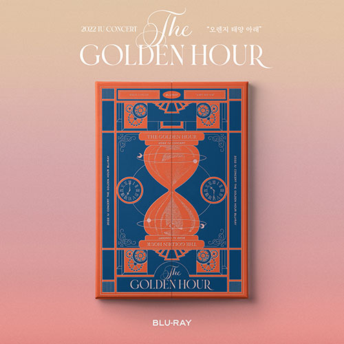 [IU] The Golden Hour : Under The Orange Sun : Blu-Ray