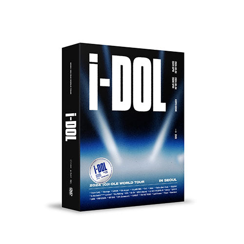 [(G)I-DLE] 2024 (G)I-DLE WORLD TOUR [iDOL] IN SEOUL DVD