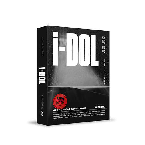 [(G)I-DLE] 2024 (G)I-DLE WORLD TOUR [iDOL] IN SEOUL Blu-Ray