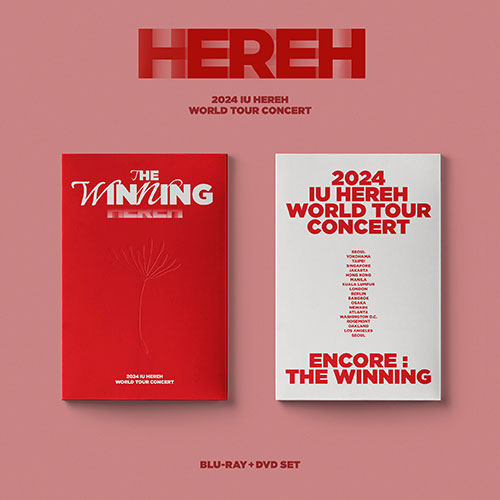 [IU] 2024 IU [HEREH] WORLD TOUR CONCERT : Blu-Ray + DVD Set
