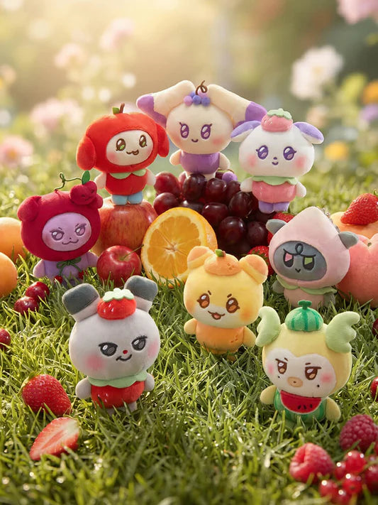 [ATEEZ] Mighteez Berry Breezy Fairy Plush Keyring