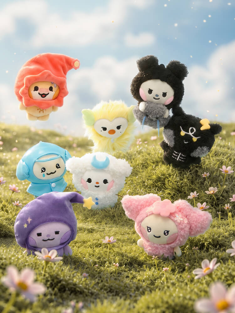 [ATEEZ] Mighteez Berry Breezy Fairy Plush Keyring
