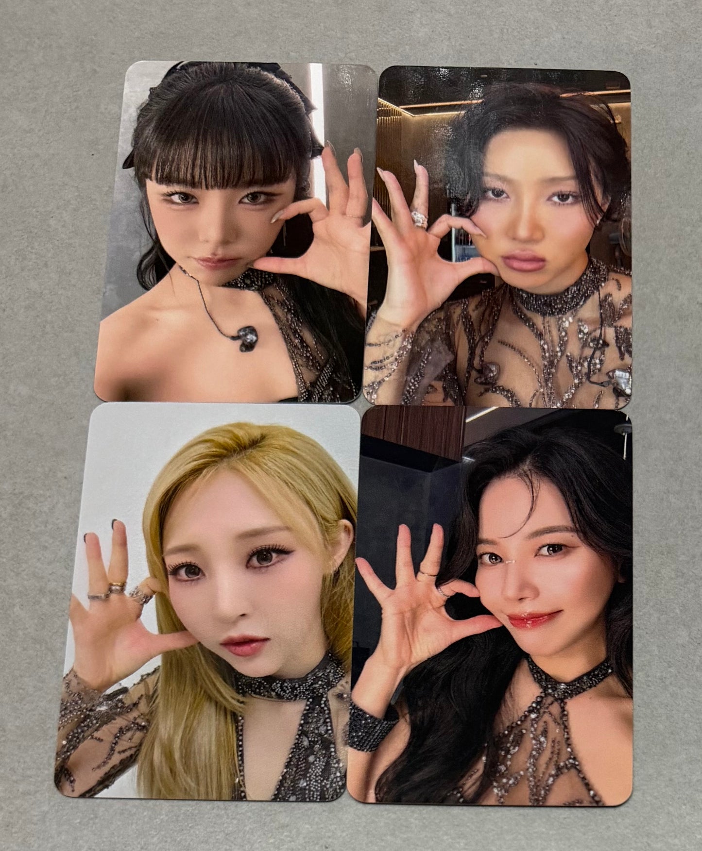 [LUCKY DRAW EVENT] [MAMAMOO] 4WARD : 4 Flowers : Soundwave POB Photocard