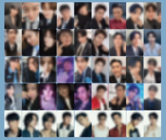 [LUCKY DRAW EVENT] [SUPER JUNIOR] Super Junior25 : QQ POB Photocard