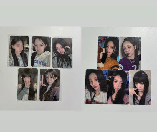 [LUCKY DRAW EVENT] [ILLIT] Super Real Me : Lucky Draw 2.0 POB Photocard