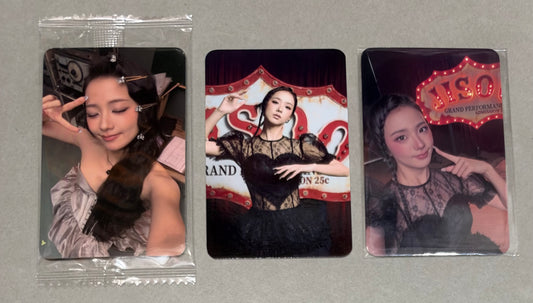 [LUCKY DRAW EVENT] [BLACKPINK] Jisoo : Click POB Photocard