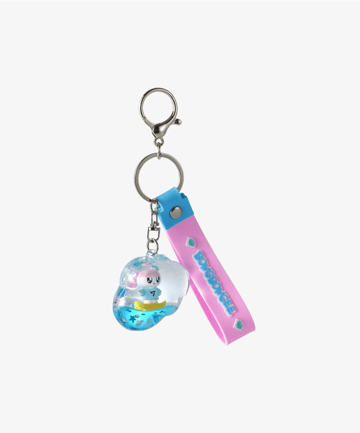 [SEVENTEEN] Follow : Tour Again : Bongbongee Water Ball Keyring