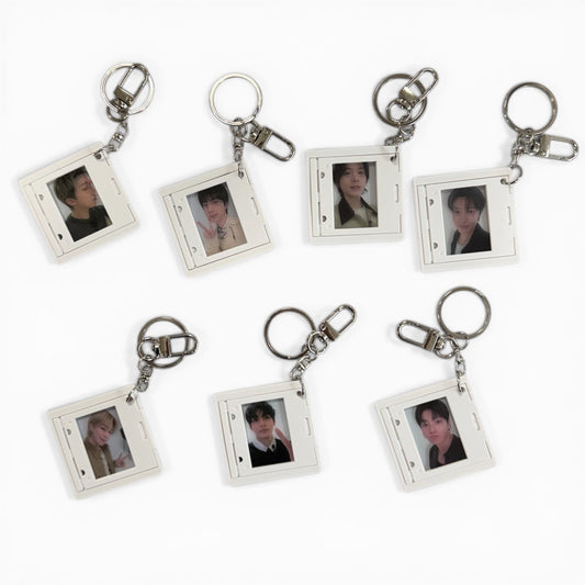 [BTS] World Tour : Arirang : Selfie Film Mount Keyring