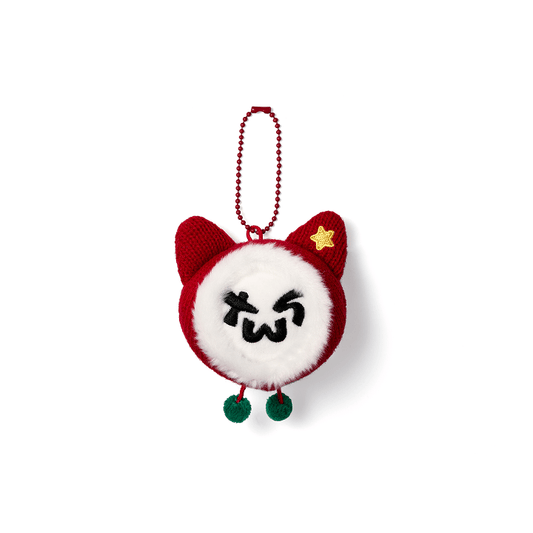 [TWS] Holiday With Us : Face Keyring (Cat)