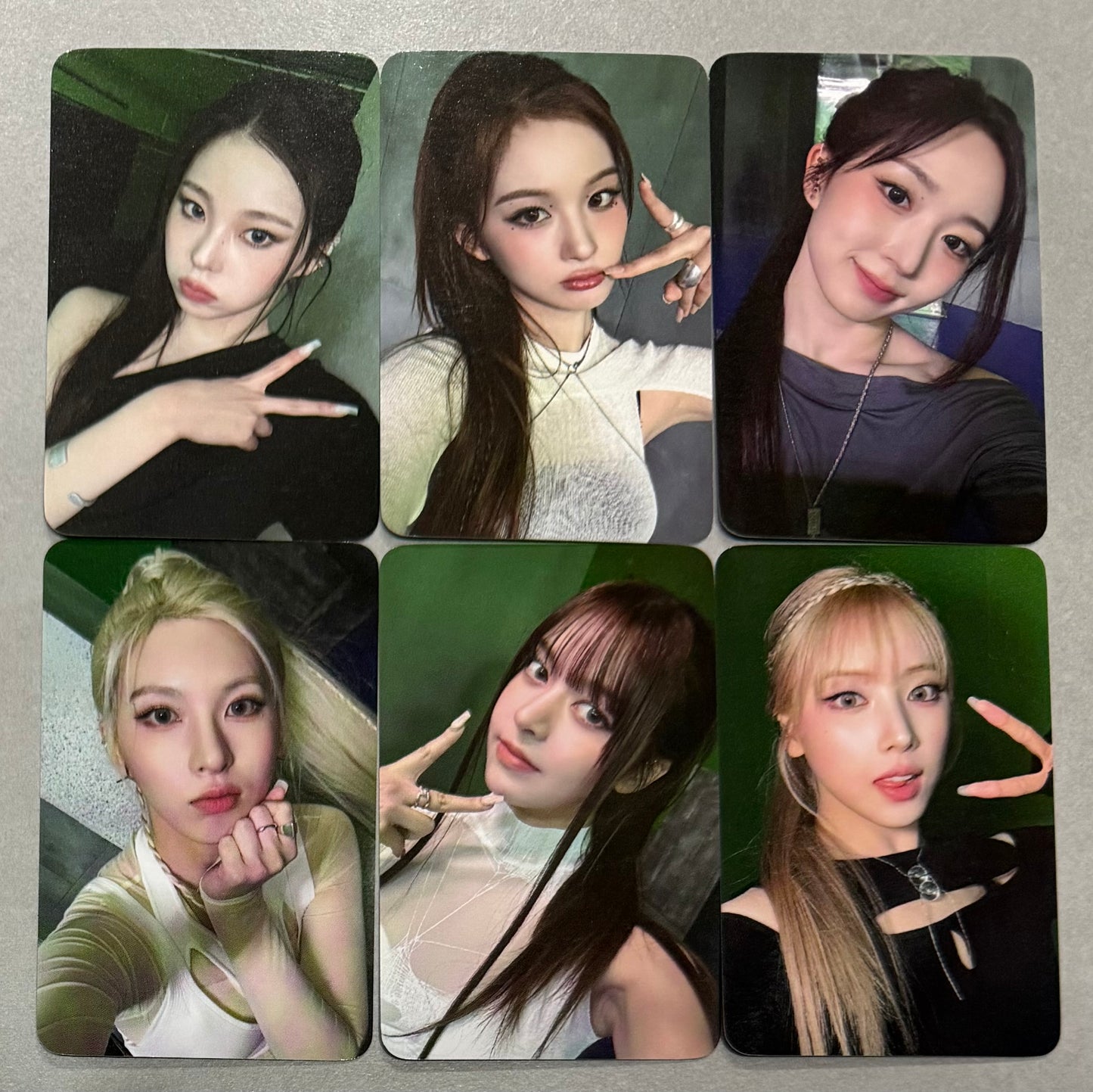 [LUCKY DRAW EVENT] [NMIXX] Fe304 : Forward : YZY 1.0 POB Photocard