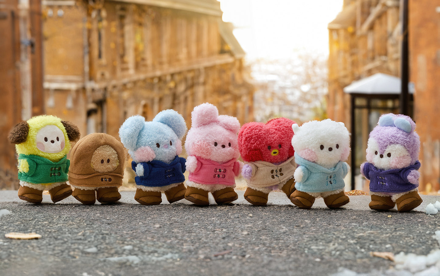 [BT21] MININI Doll Boots Edition