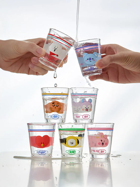 [BT21] Soju Shot Glass