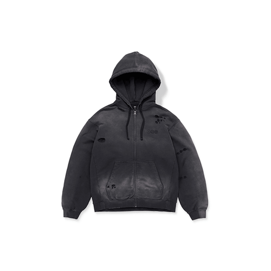 [BTS] World Tour : Arirang : Zip-Up Hoodie (Charcoal)