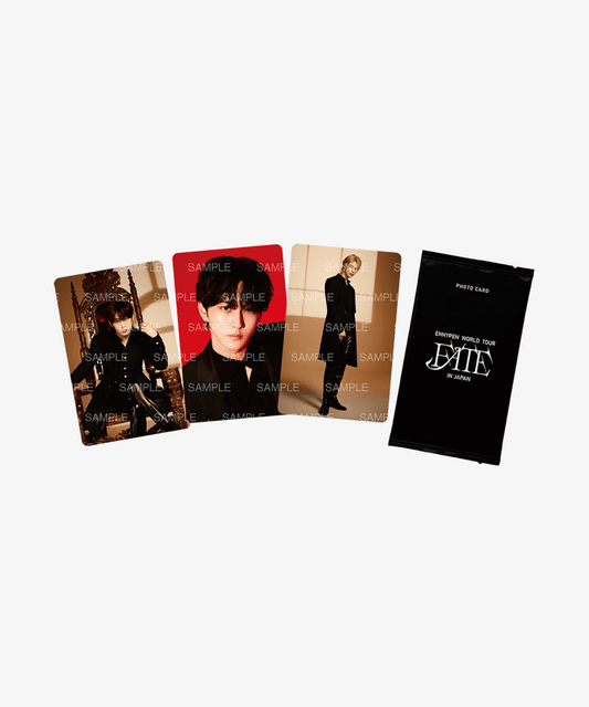 [ENHYPEN] Fate In Japan : Photocard