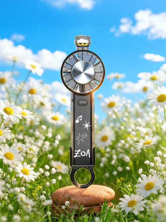 [BIGBANG] GDRAGON : Zo & Friends : Cooling Handheld Fan