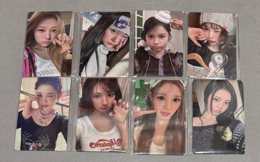 [LUCKY DRAW EVENT] [HEARTS2HEARTS] Rude : Berriz Lucky Draw POB Photocard