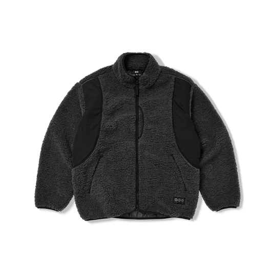 [BTS] Arirang : Fleece Jacket (Charcoal)