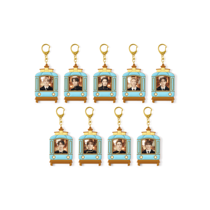 [SEVENTEEN] Seventeen In Carat Land : 2026 SVT 10th Fanmeeting : Photo Holder Keyring