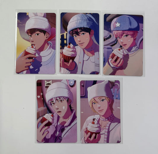 [LUCKY DRAW EVENT] [PLAVE] PLBBUU : Musinsa POB Photocard