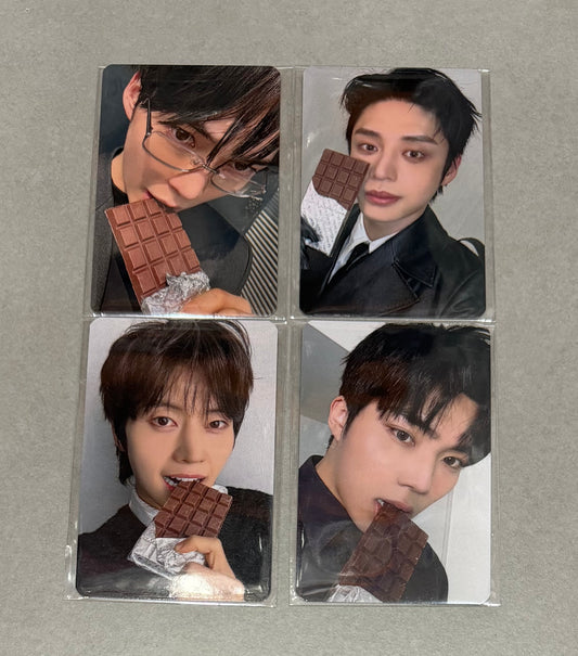 [LUCKY DRAW EVENT] [ZEROBASEONE] Ascend- : MNET Plus POB Photocard